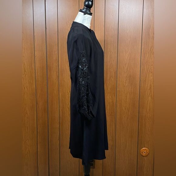 Kobi Halperin Annalise Cutout Lace-Inset Shift Dress size M - Picture 6 of 11